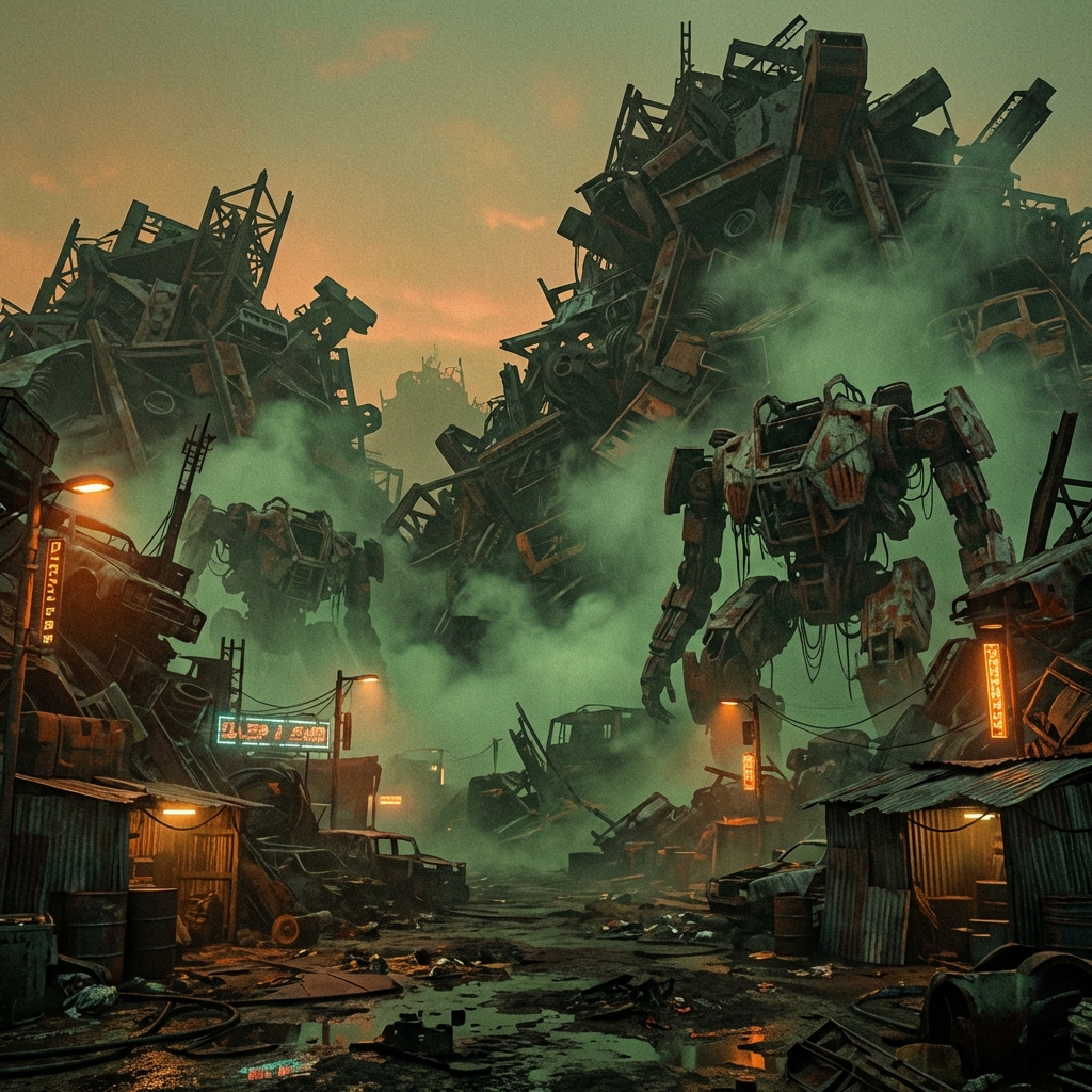 Industrial Wasteland