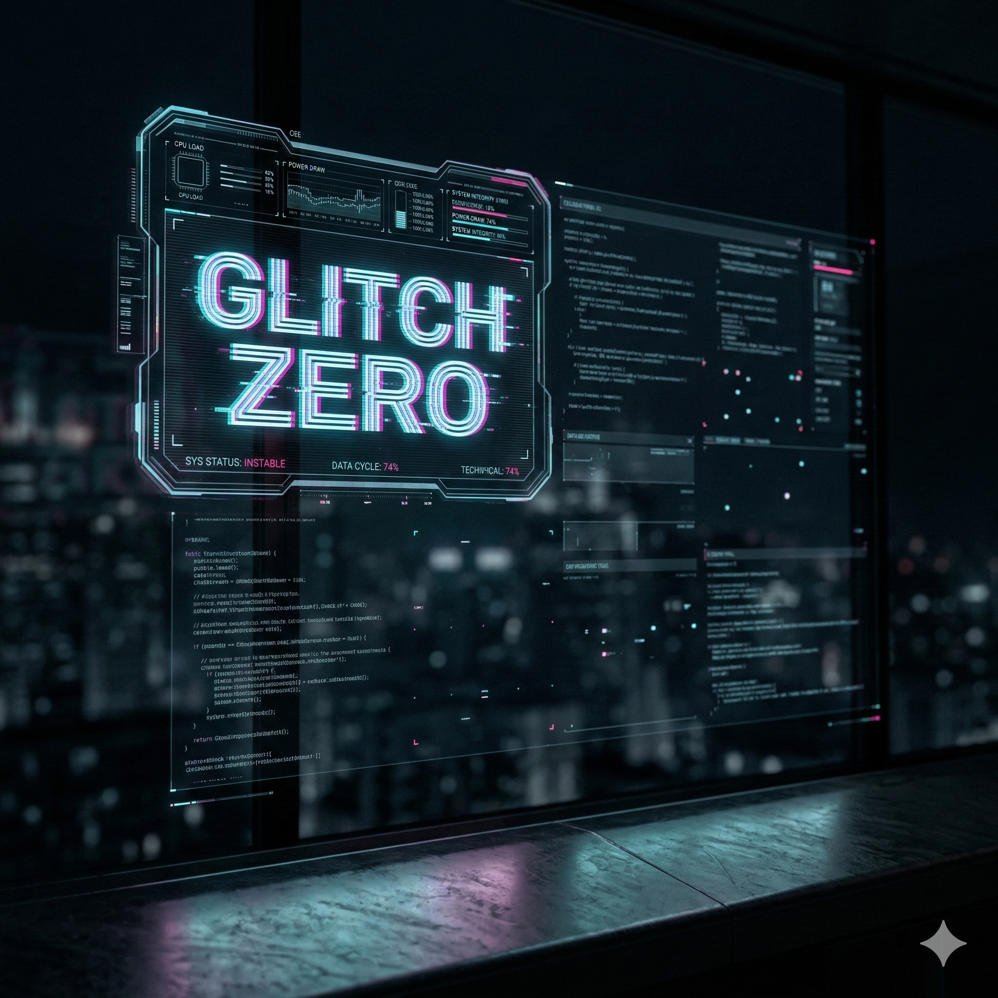 Glitch Zero Concept 1