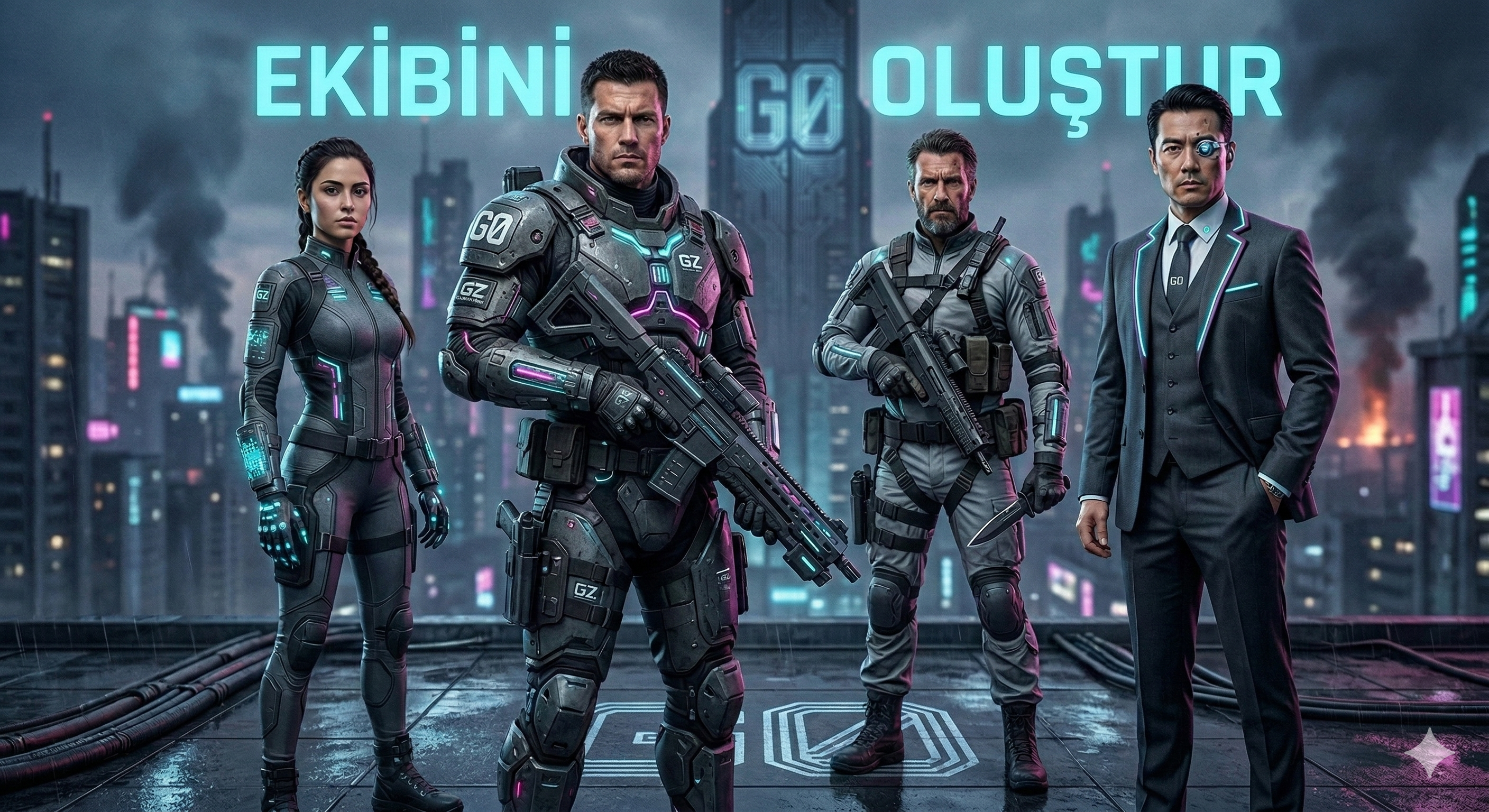 Glitch Zero Concept 6