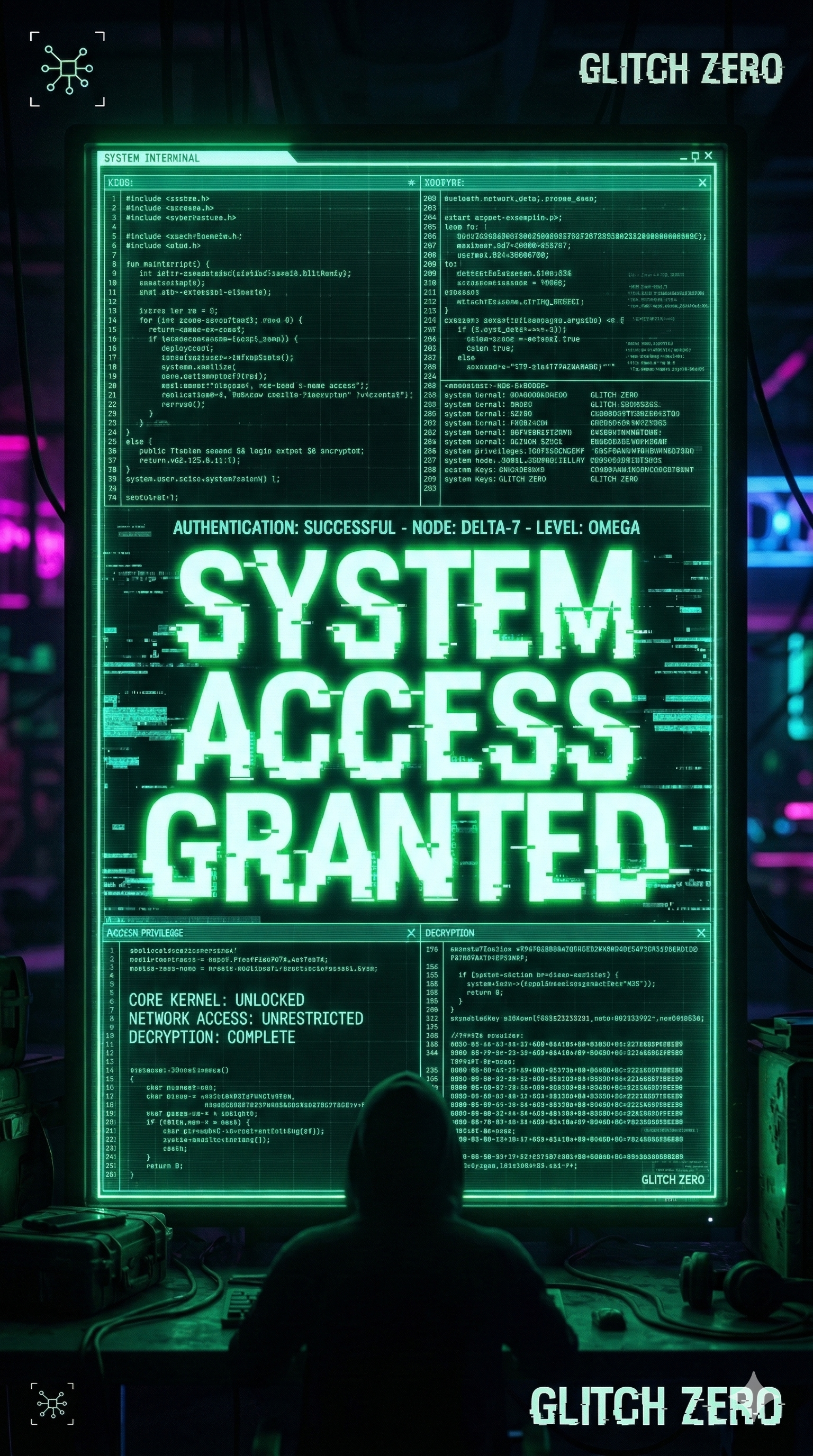 Glitch Zero Concept 7