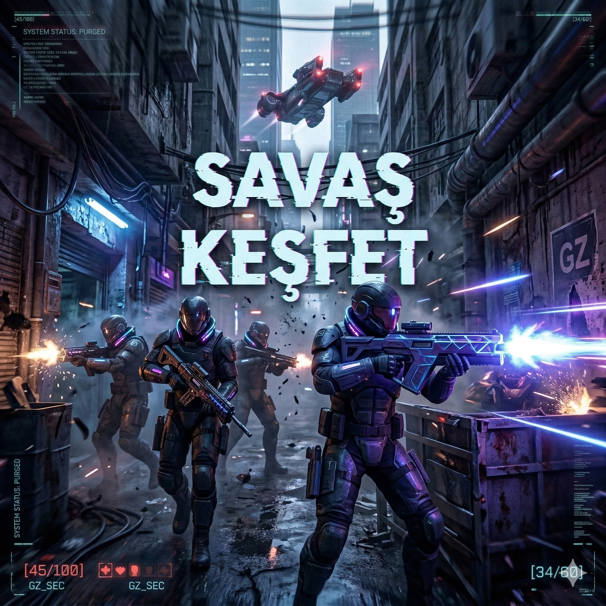 Glitch Zero Concept 8